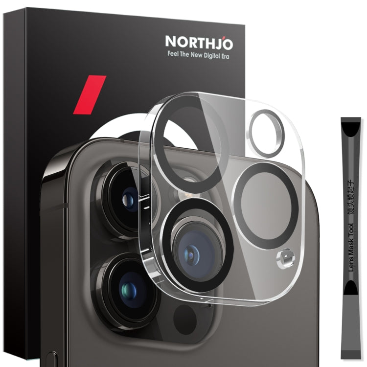 NORTHJO Camera Lens Protector 3D Night Shot Tempered Glass Film