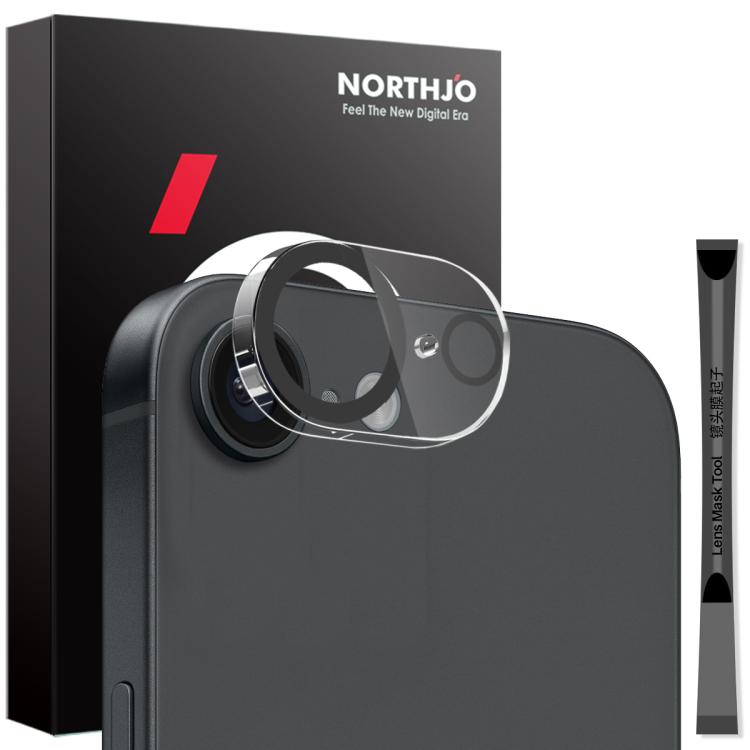 NORTHJO Camera Lens Protector 3D Night Shot Tempered Glass Film, For iPhone 16e, For iPhone 16 Pro / 16 Pro Max, For iPhone 16 / 16 Plus, For iPhone 15 Pro / 15 Pro Max, For iPhone 15 / 15 Plus, For iPhone 14 / 14 Plus, For iPhone 14 Pro / 14 Pro Max