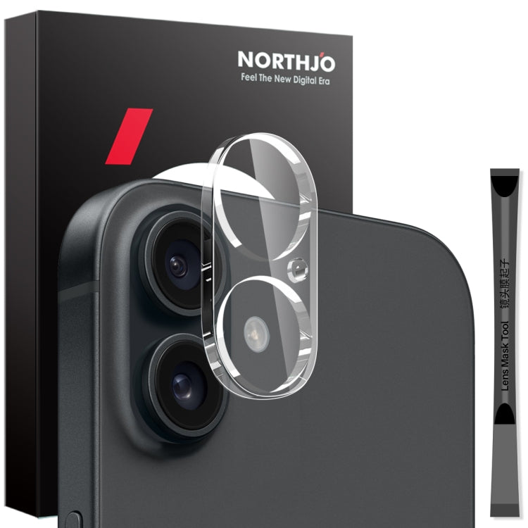 NORTHJO Camera Lens Protector 3D HD Tempered Glass Film