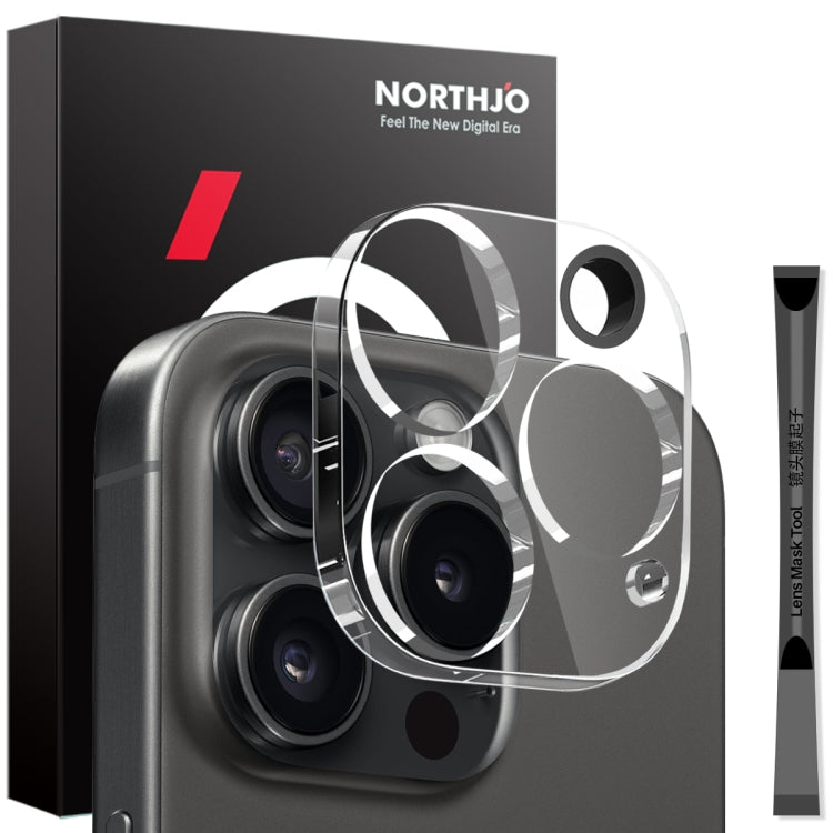 NORTHJO Camera Lens Protector 3D HD Tempered Glass Film