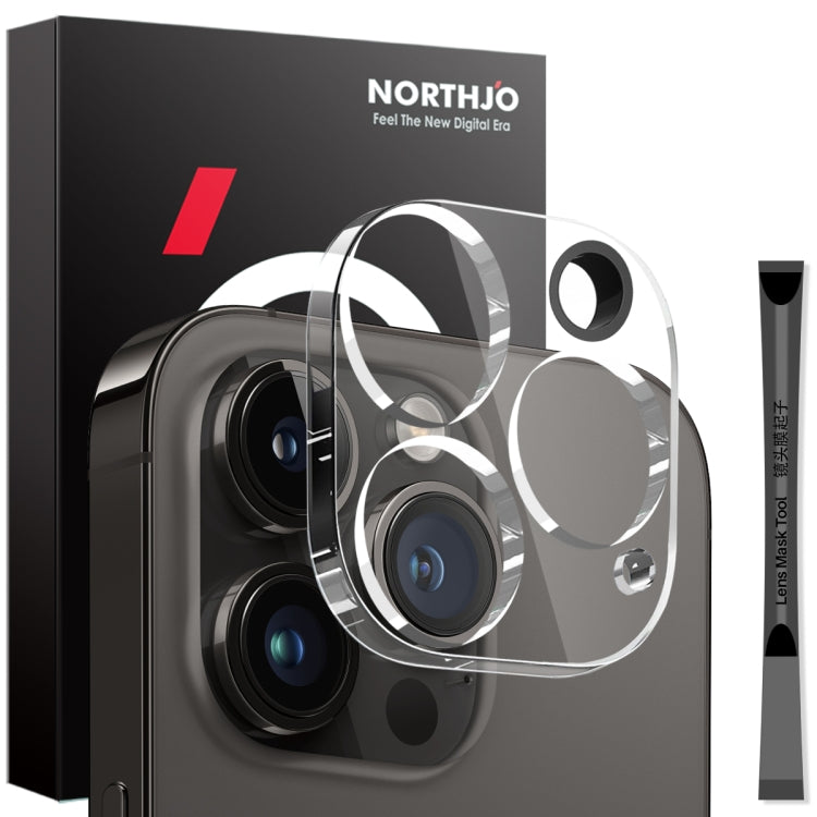 NORTHJO Camera Lens Protector 3D HD Tempered Glass Film