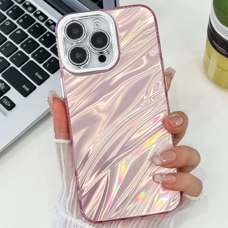 Plating Glitter Texture TPU Phone Case with Lens Film, Series 1