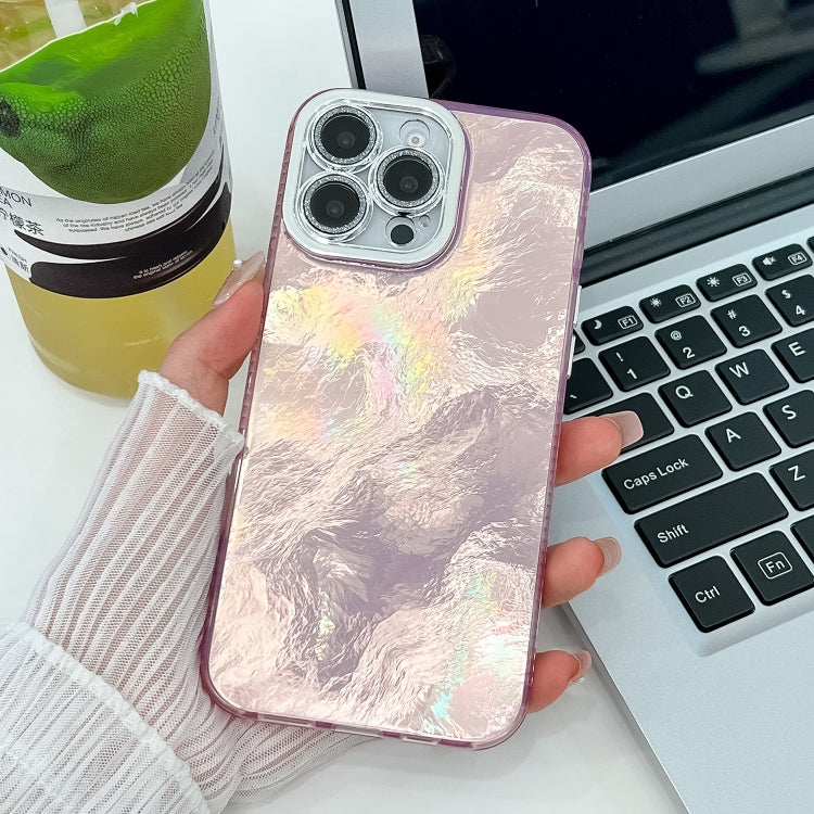 Plating Glitter Texture TPU Phone Case with Lens Film, Series 1