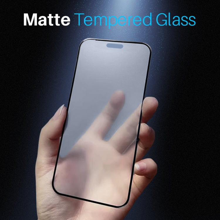 NORTHJO Matte Silkscreen Anti-Fingerprint Tempered Glass Film