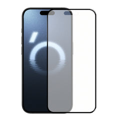 NORTHJO Matte Silkscreen Anti-Fingerprint Tempered Glass Film, For iPhone 16 Pro Max, For iPhone 16 Pro, For iPhone 16 Plus, For iPhone 16, For iPhone 15 Pro Max, For iPhone 15 Pro, For iPhone 15 Plus, For iPhone 15, For iPhone 14 Pro Max��������������...