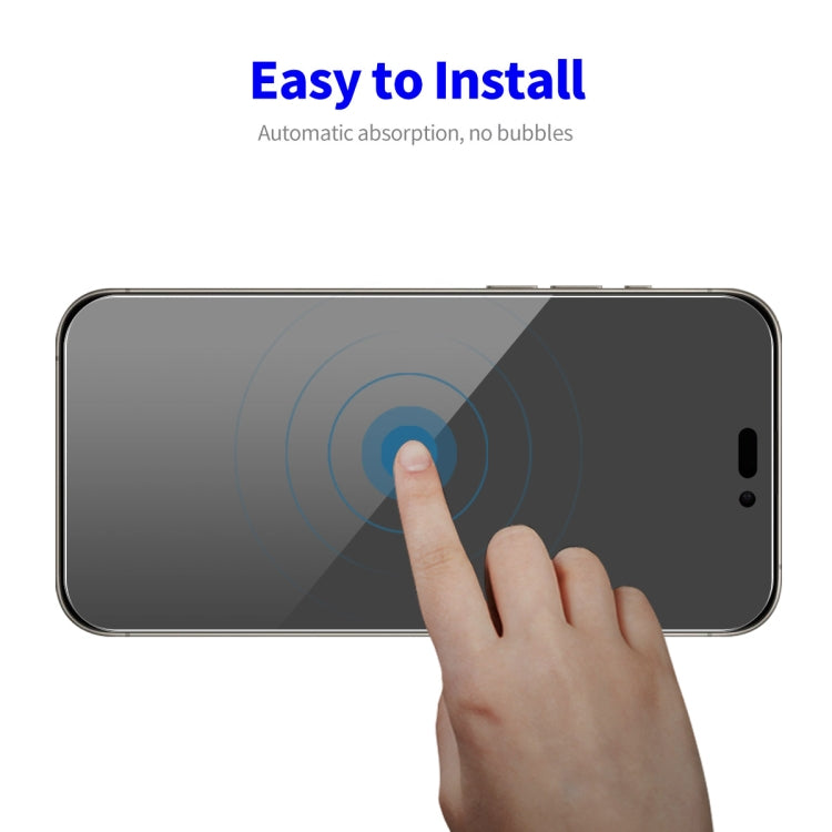 ENKAY Hat-Prince 28 Degree Anti-peeping Privacy Tempered Glass Film, For iPhone 16 Pro Max, For iPhone 16 Pro, For iPhone 16 Plus, For iPhone 16, For iPhone 15 Pro Max, For iPhone 15 Pro, For iPhone 15 Plus, For iPhone 15