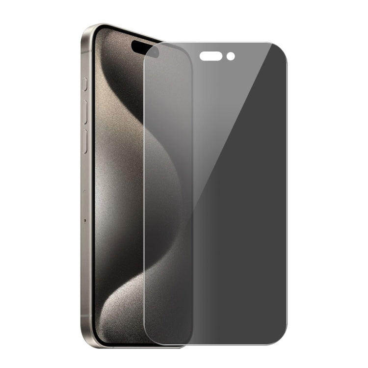 ENKAY Hat-Prince 28 Degree Anti-peeping Privacy Tempered Glass Film, For iPhone 16 Pro Max, For iPhone 16 Pro, For iPhone 16 Plus, For iPhone 16, For iPhone 15 Pro Max, For iPhone 15 Pro, For iPhone 15 Plus, For iPhone 15