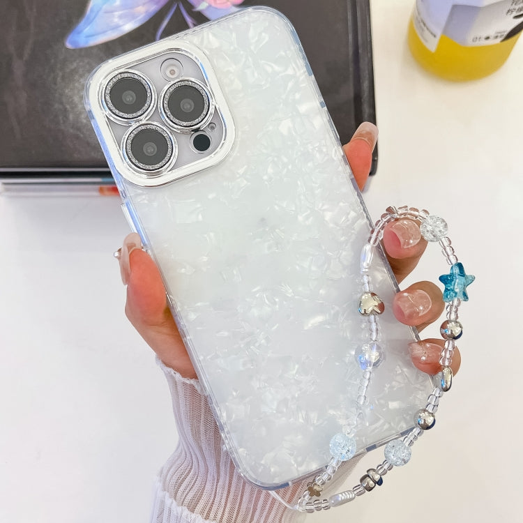 Plating Glitter Texture Chain Wristband TPU Phone Case with Lens Film, Series 1