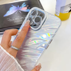 Plating Glitter Texture Chain Wristband TPU Phone Case with Lens Film, Series 1