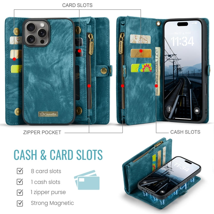 CaseMe 008 Detachable Multifunctional Leather Phone Case