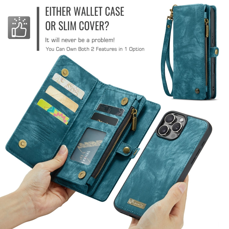 CaseMe 008 Detachable Multifunctional Leather Phone Case