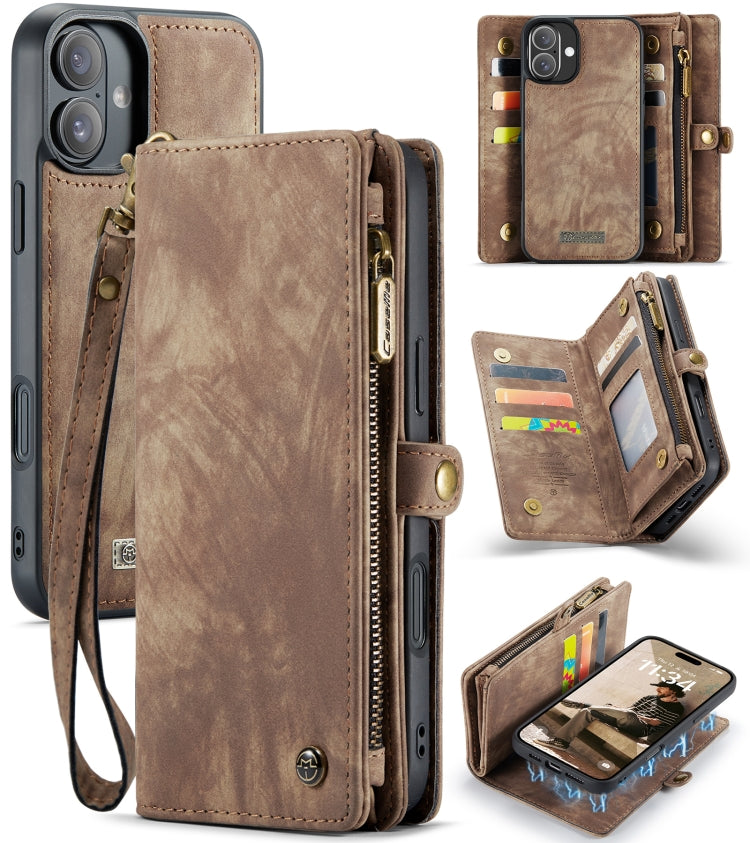 CaseMe 008 Detachable Multifunctional Leather Phone Case