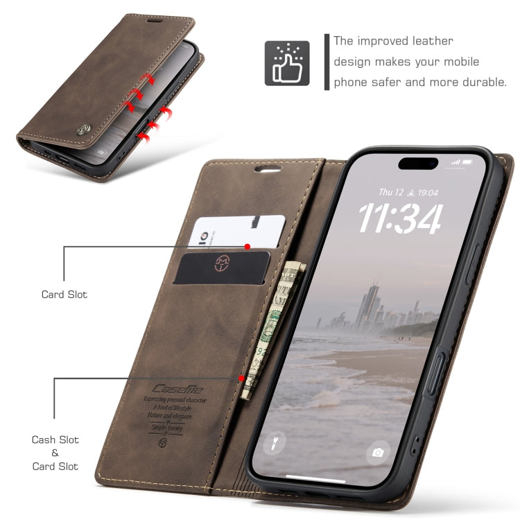 CaseMe 013 Multifunctional Horizontal Flip Leather Phone Case