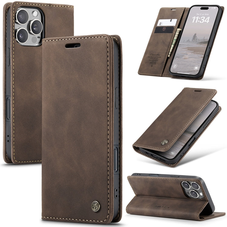 CaseMe 013 Multifunctional Horizontal Flip Leather Phone Case