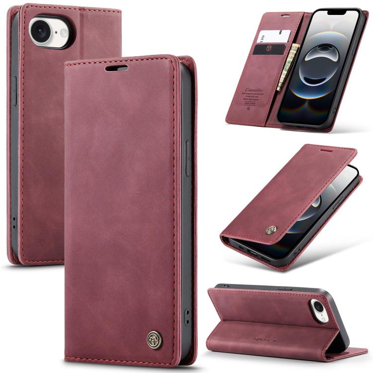 CaseMe 013 Multifunctional Horizontal Flip Leather Phone Case, For iPhone 16e