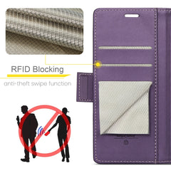CaseMe 023 Butterfly Buckle Litchi Texture RFID Anti-theft Leather Phone Case, For iPhone 16