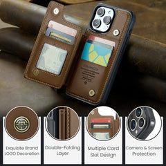 CaseMe C22 Card Slots Holder RFID Anti-theft Phone Case