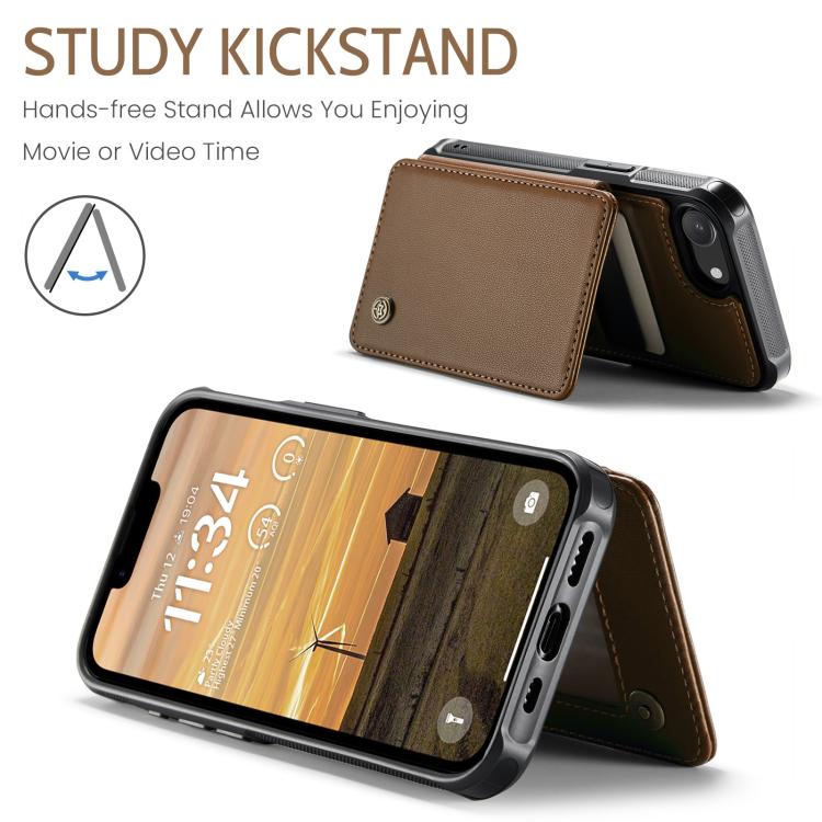CaseMe C22 Card Slots Holder RFID Anti-theft Phone Case, For iPhone 16e, For iPhone 16 Pro Max, For iPhone 16 Pro, For iPhone 16 Plus