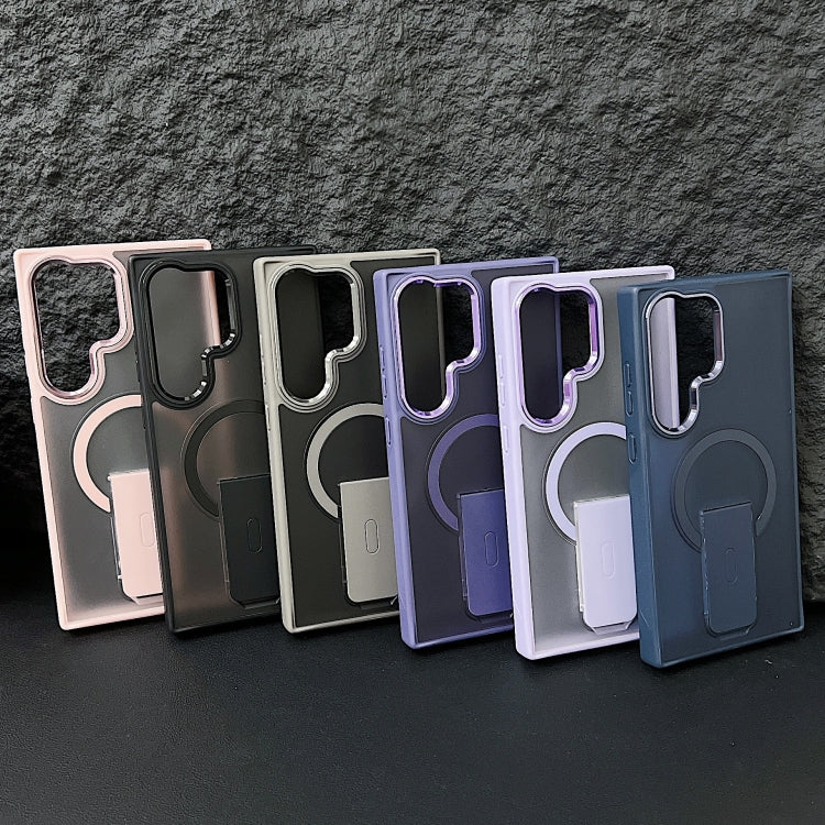 Acrylic Hybrid TPU MagSafe Holder Phone Case