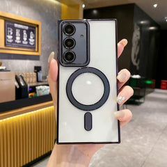Imitation Original Magsafe TPU Phone Case, For Samsung Galaxy S25 5G, For Samsung Galaxy S25+ 5G, For Samsung Galaxy S25 Ultra 5G, For Samsung Galaxy S24 Ultra 5G, For Samsung Galaxy S24+ 5G, For Samsung Galaxy S24 5G