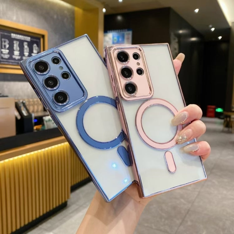 Imitation Original Magsafe TPU Phone Case, For Samsung Galaxy S22 5G