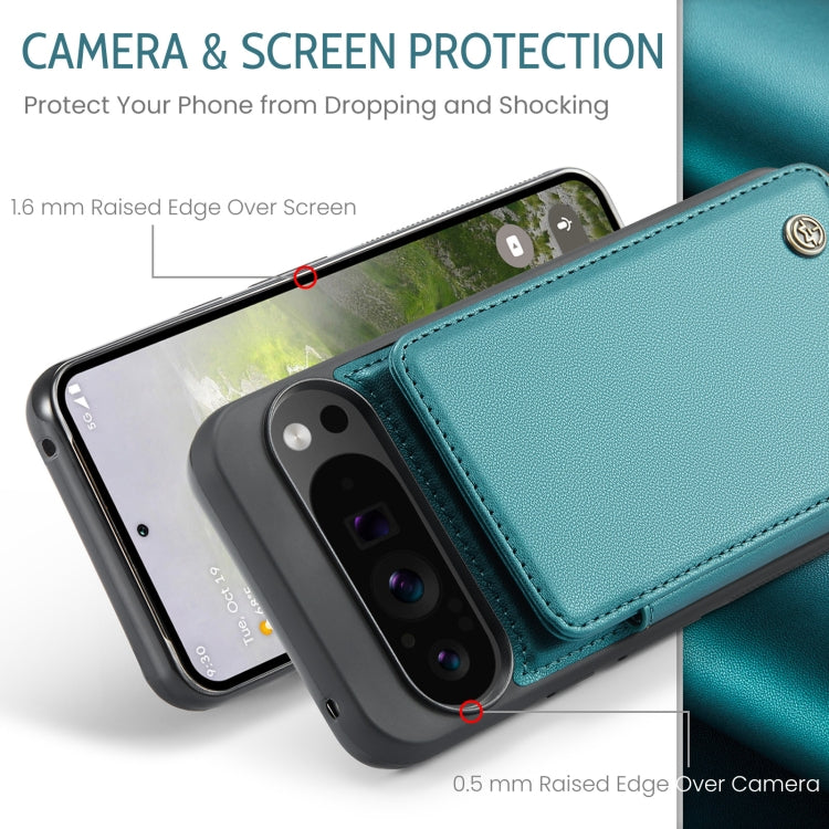 CaseMe C22 Card Slots Holder RFID Anti-theft Phone Case