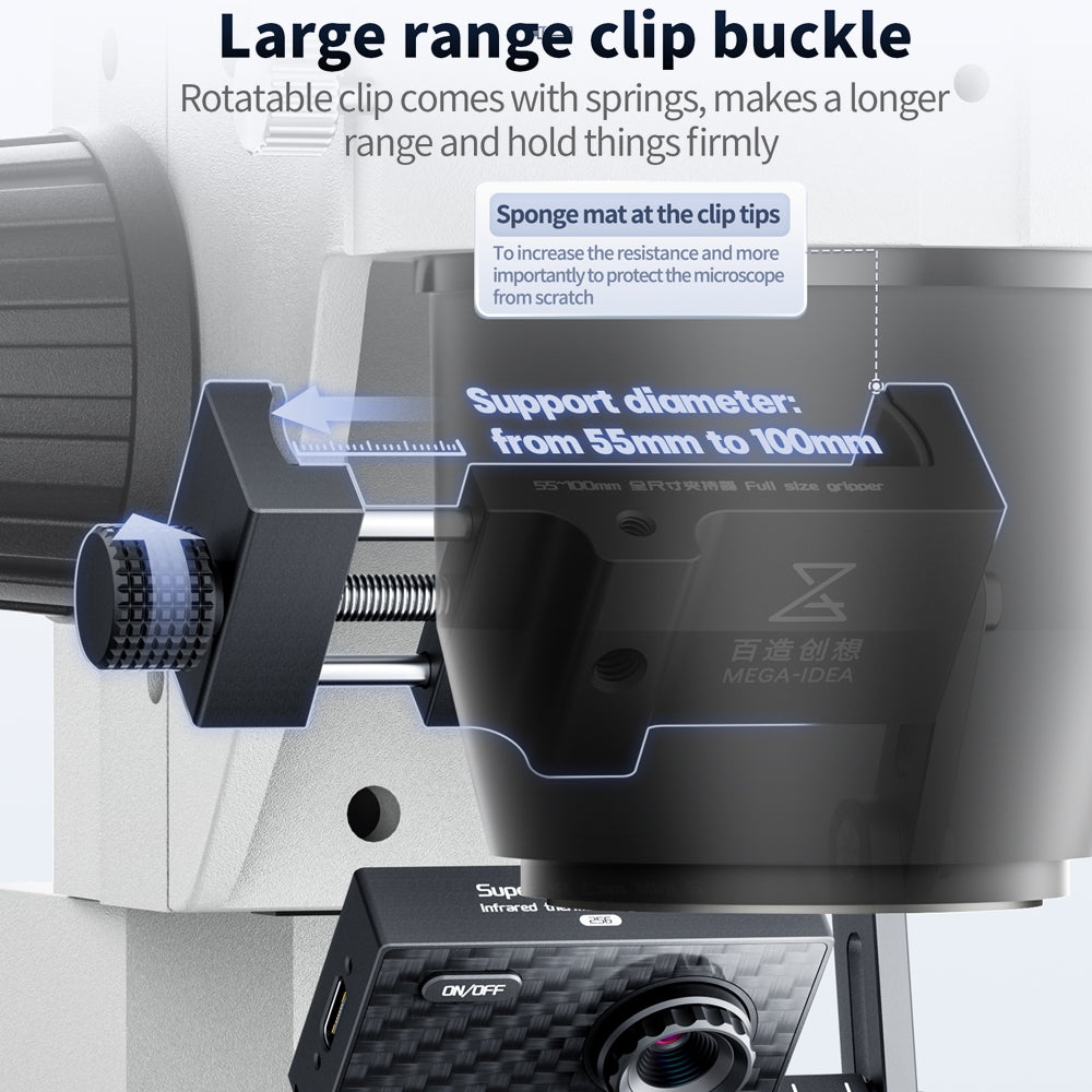 Qianli Mega-Idea Super IR Cam Mini S Microscope Infrared Thermal Imaging Camera for Motherboard Detected