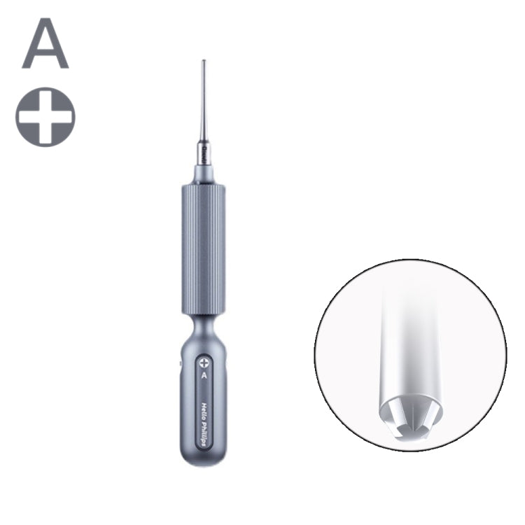 Qianli Super Tactile Grip-Type Precision Silent Dual-Bearing Screwdriver