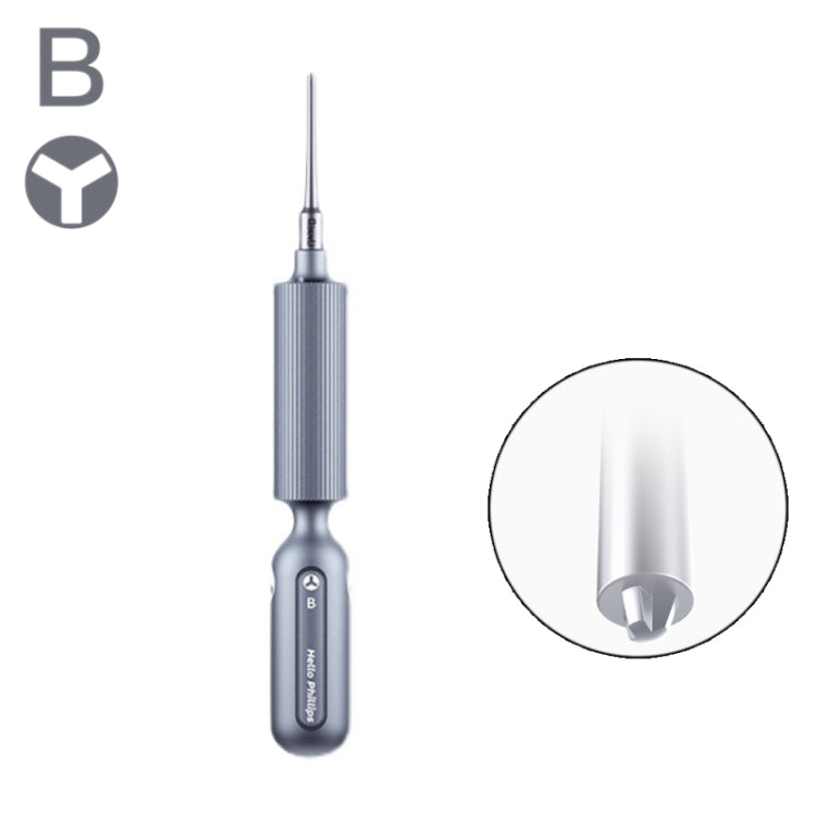 Qianli Super Tactile Grip-Type Precision Silent Dual-Bearing Screwdriver