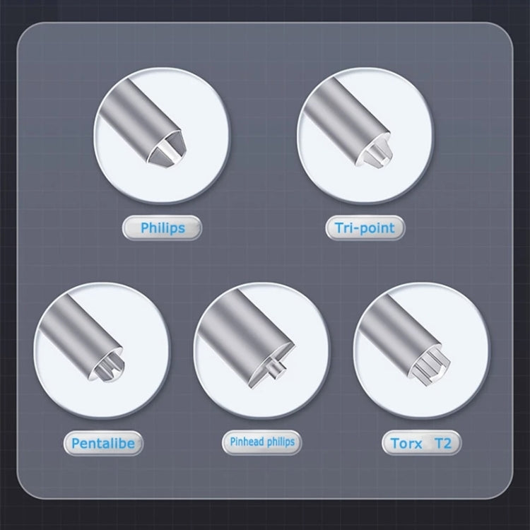 Qianli Super Tactile Grip-Type Precision Silent Dual-Bearing Screwdriver