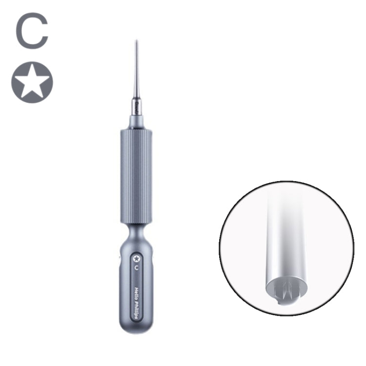 Qianli Super Tactile Grip-Type Precision Silent Dual-Bearing Screwdriver