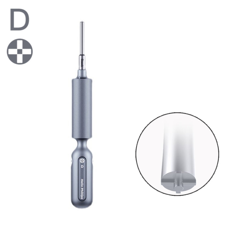 Qianli Super Tactile Grip-Type Precision Silent Dual-Bearing Screwdriver