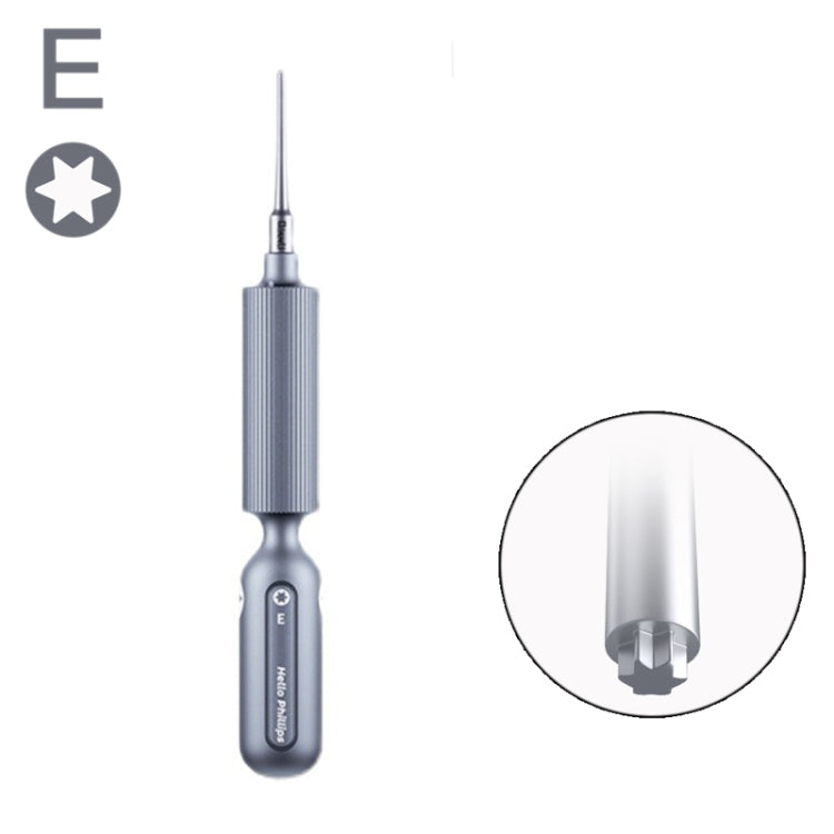 Qianli Super Tactile Grip-Type Precision Silent Dual-Bearing Screwdriver