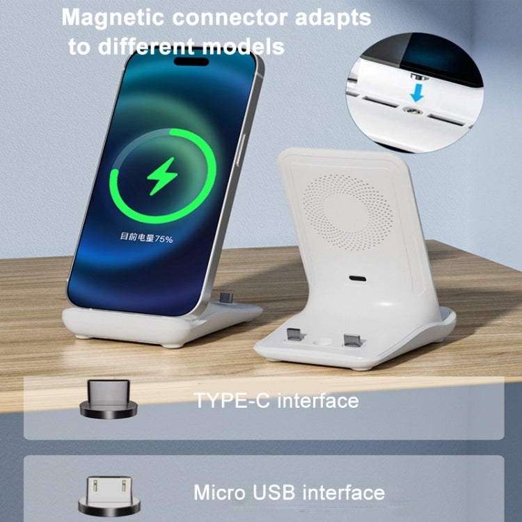 100W Magnetic Wireless Fast Charger Phone Holder For All Kinds Of Phone