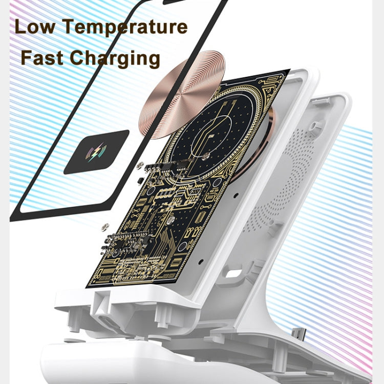 100W Magnetic Wireless Fast Charger Phone Holder For All Kinds Of Phone