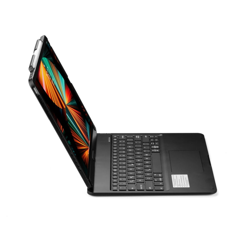 For iPad Pro 12.9 Inch 2022/2021/2020/2018 Tablet Bluetooth Touch Keyboard With Backlight 360 Degree Rotation