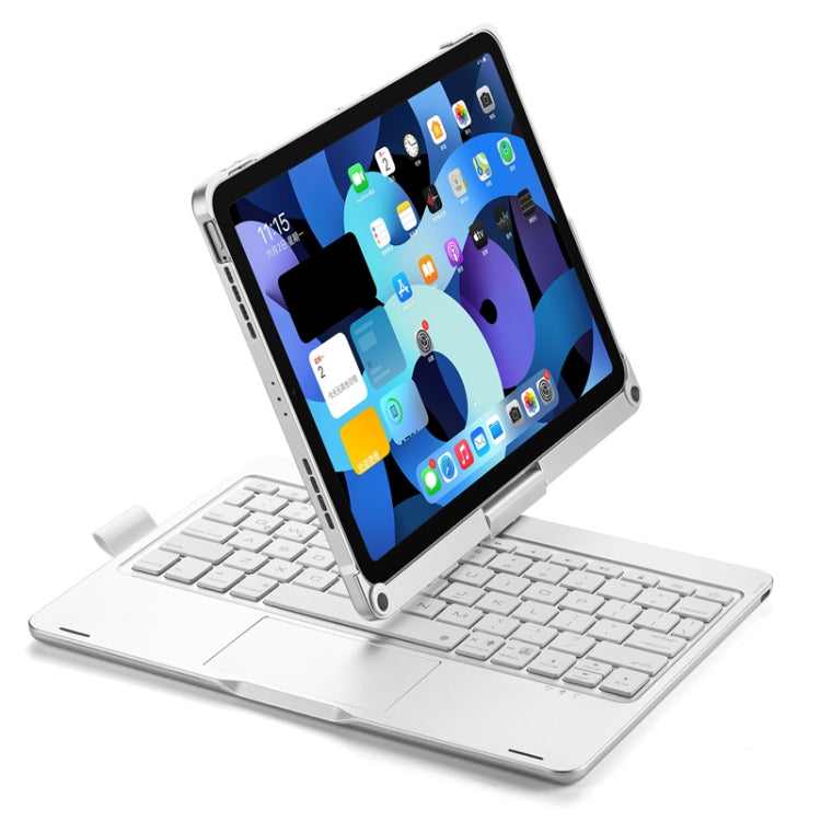 360 Degree Rotation Bluetooth Keyboard Case With Backlight For iPad Air 11 2024 / Air 5 / Air 4 10.9 / Pro 11 2022 2021 2020 2018