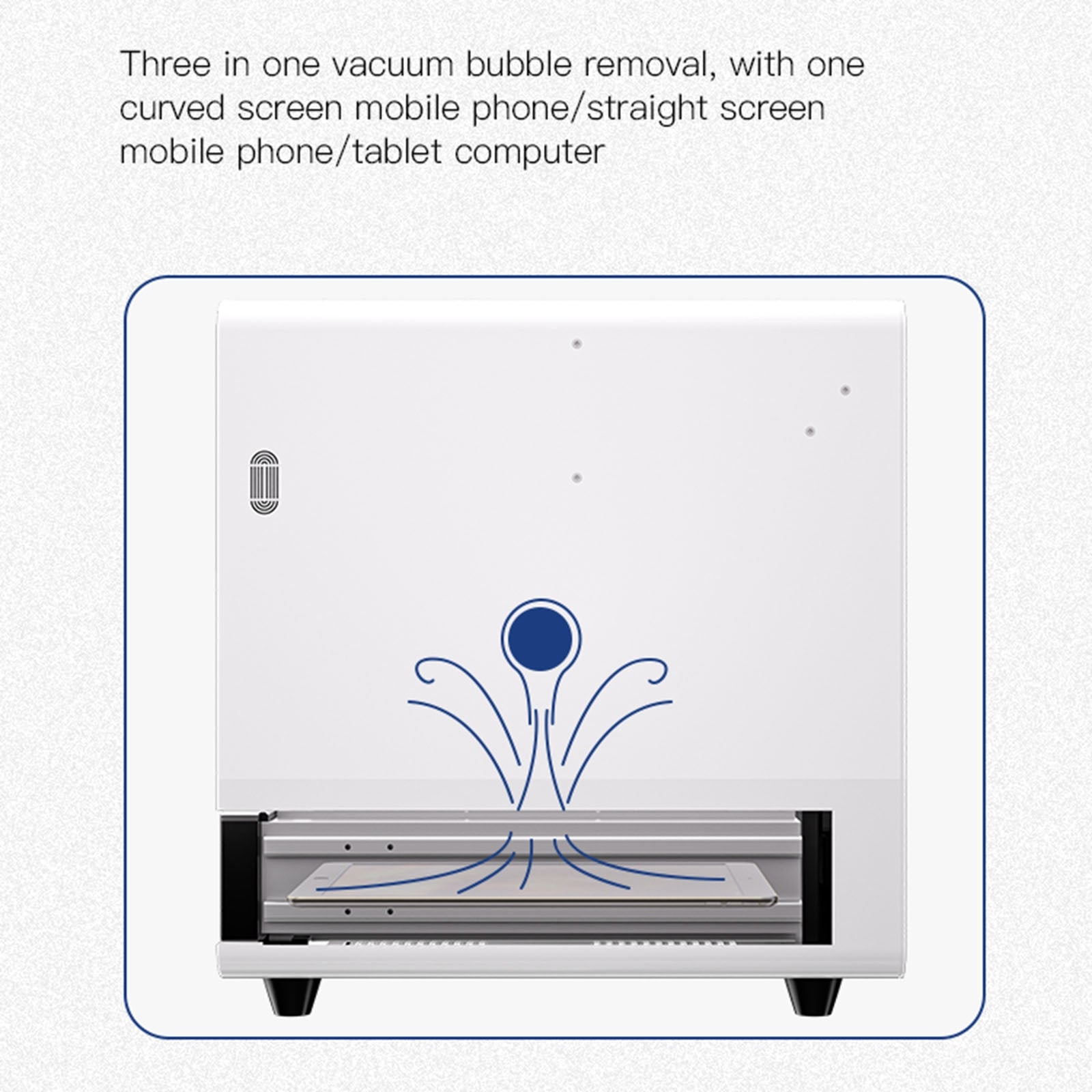 TBK 208C 15-inch Curved Screen Laminating and Defoaming Machine