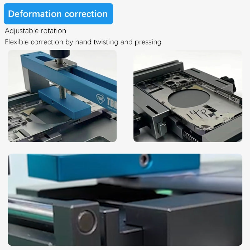 TBK-215C Middle Frame Deformation + Screen Pressure Holding + Bending Correction Repair Fixture