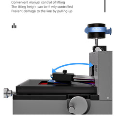 TBK 288M Automatic Screen Disassembly Machine Built-in Vacuum Pump