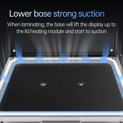 QianLi iWhole TH800 One-Button Intelligent Touch Screen Airbag Style LCD Screen Laminating Machine