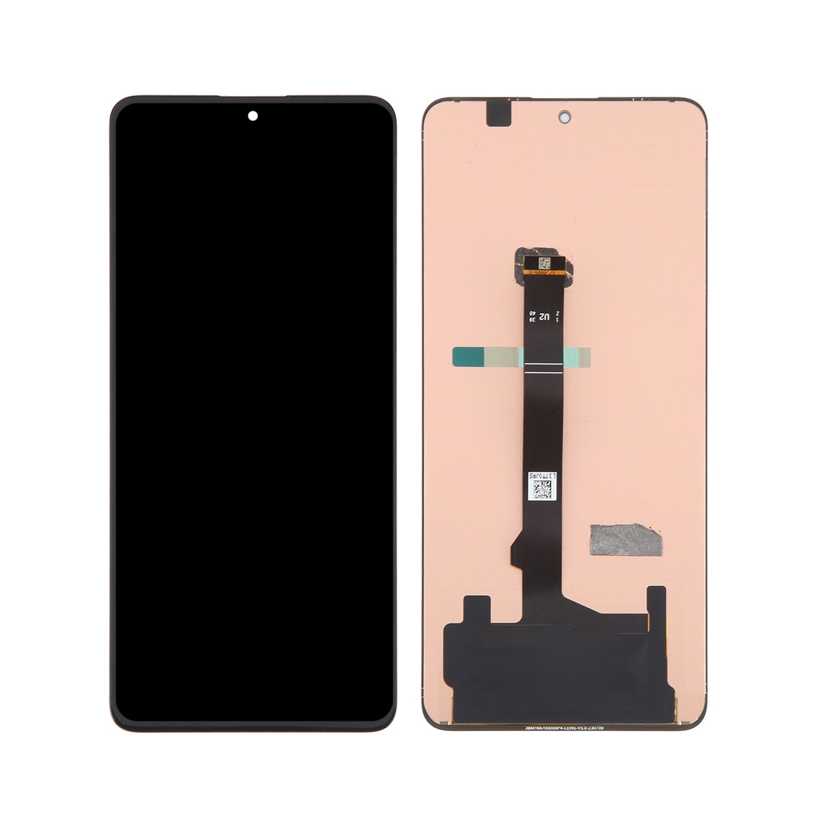 Replacement Mobile Phone Repair Part For Xiaomi Redmi Turbo 3 Original AMOLED LCD Screen with Digitizer Full Assembly