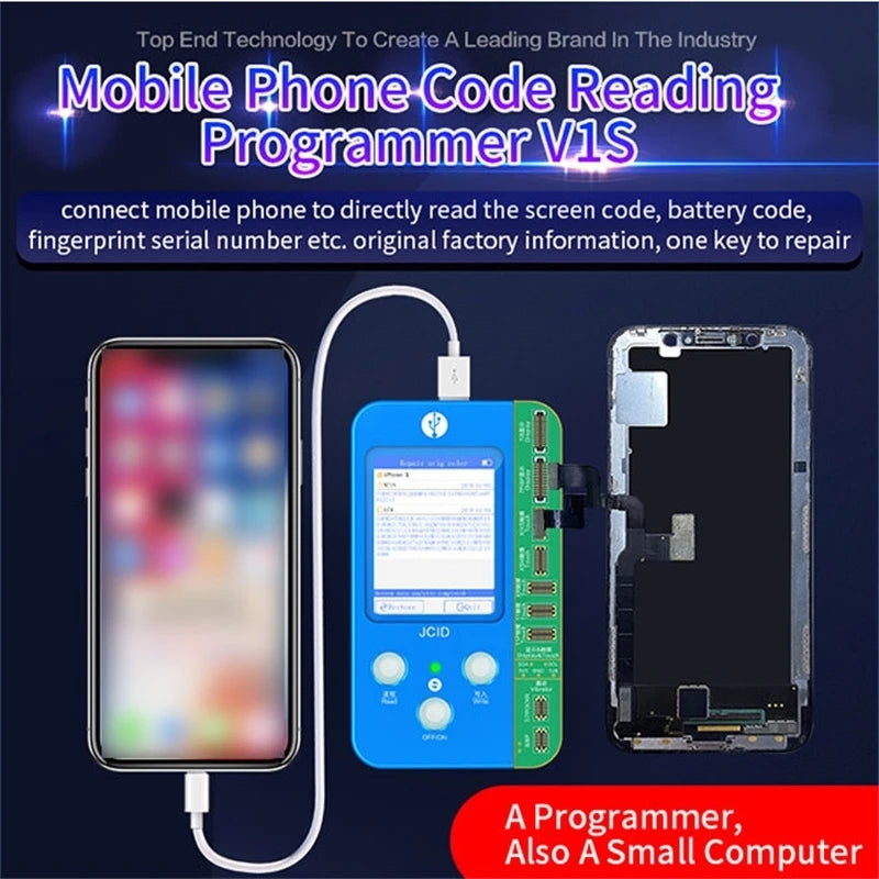 JC V1SE Mobile Phone Code Reading Programmer For iPhone