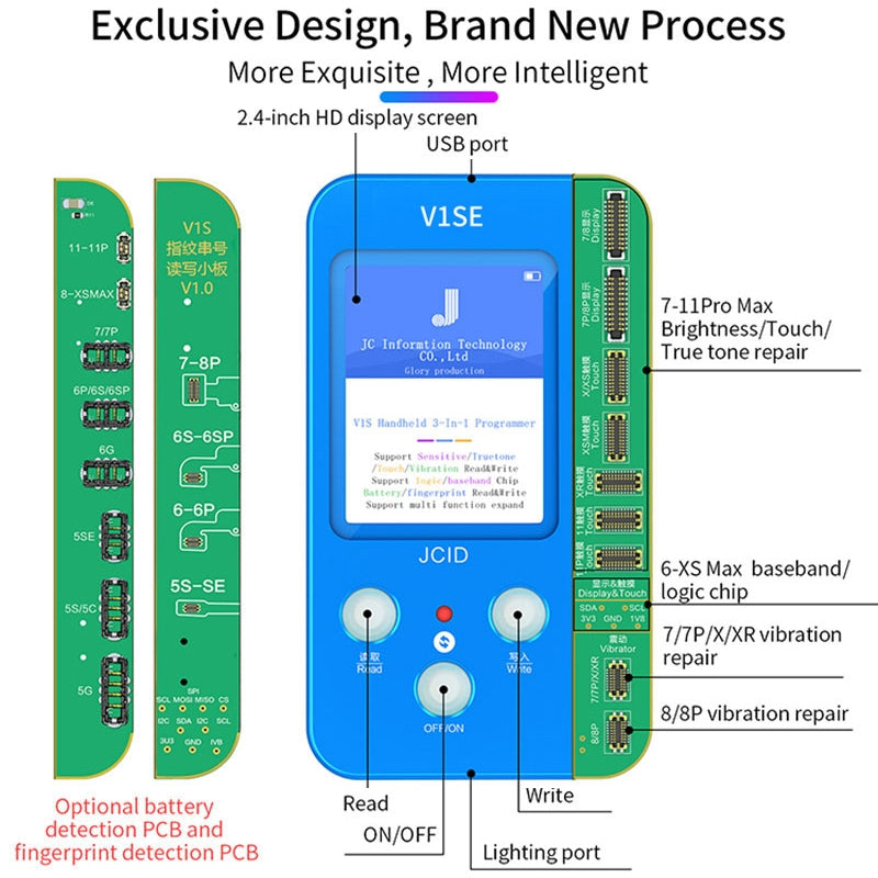 JC V1SE Mobile Phone Code Reading Programmer For iPhone