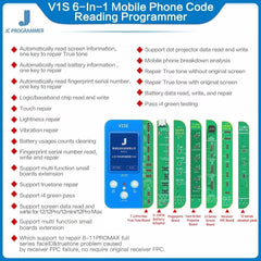 JC V1SE Mobile Phone Code Reading Programmer For iPhone