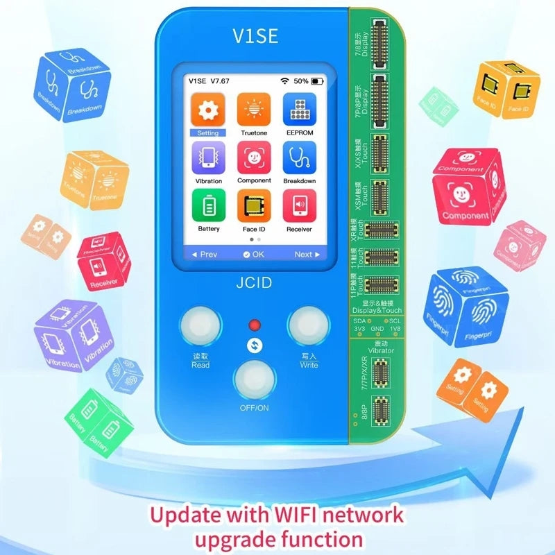 JC V1SE Mobile Phone Code Reading Programmer For iPhone