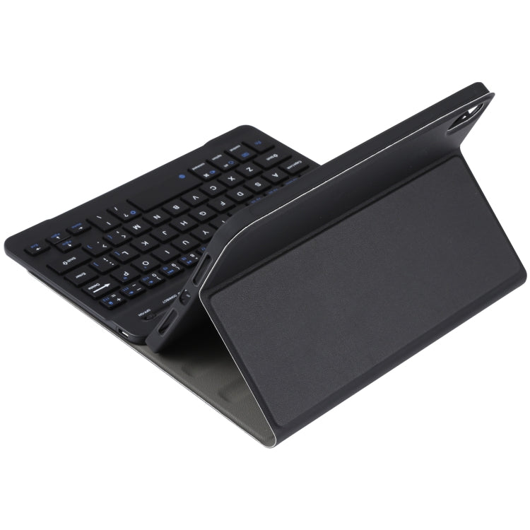 A06 Detachable Lambskin Texture Ultra-thin TPU Bluetooth Keyboard Leather Tablet Case with Stand For iPad mini 6 / mini 7