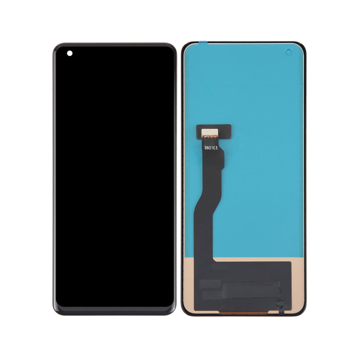 Replacement Mobile Phone Repair Part  For vivo X60T Pro+ TFT Material OEM LCD Screen with Digitizer Full Assembly