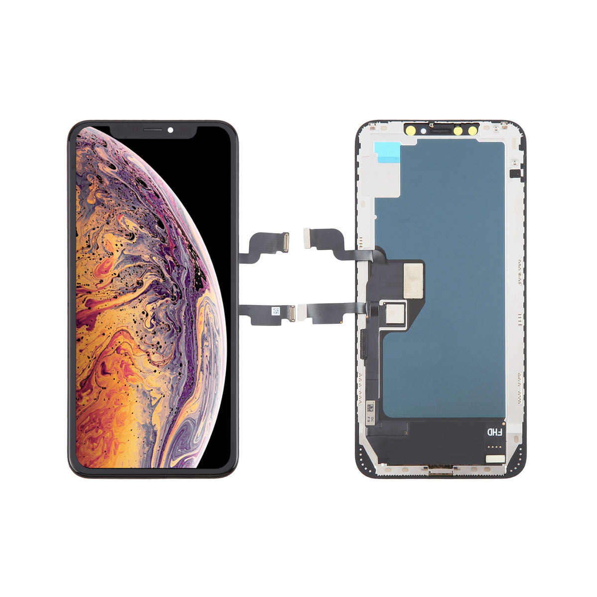 For iPhone XS Max ZY incell HD 1:1 LCD Screen with Digitizer Full Assembly