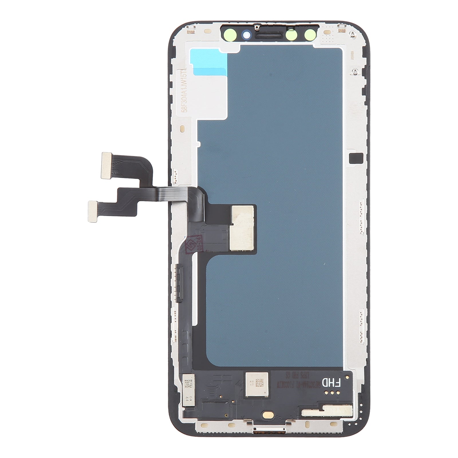 For iPhone XS ZY incell HD 1:1 LCD Screen with Digitizer Full Assembly